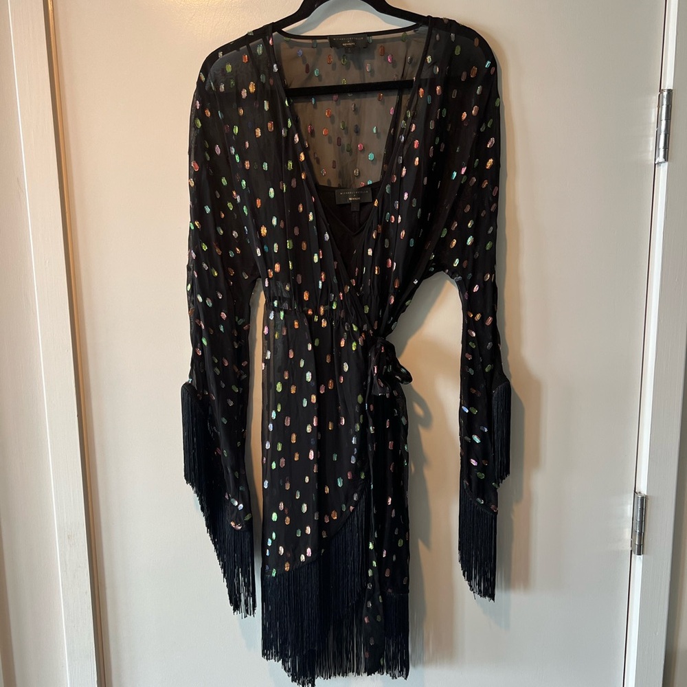 Michael Costello x Revolve Naia Dress